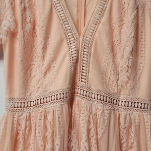 Xl lace dress